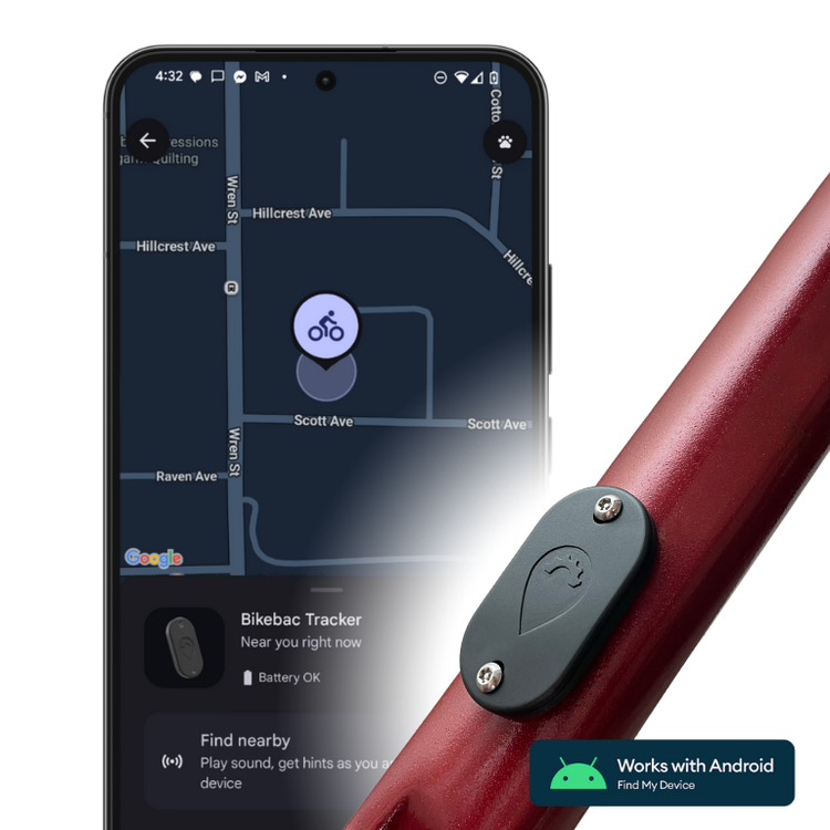 Bikebac Tracker: Android