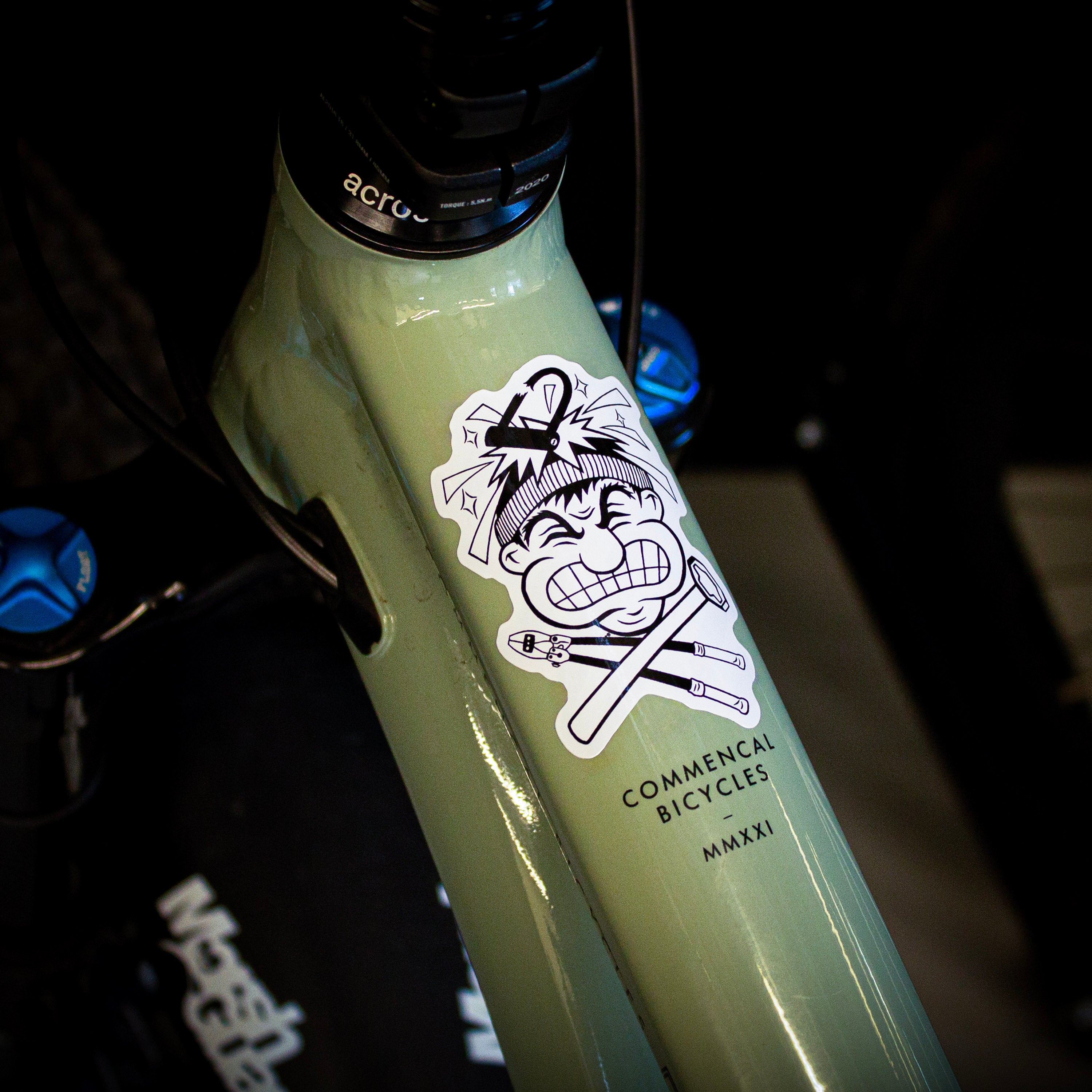 Theft Deterrent Decal Pack