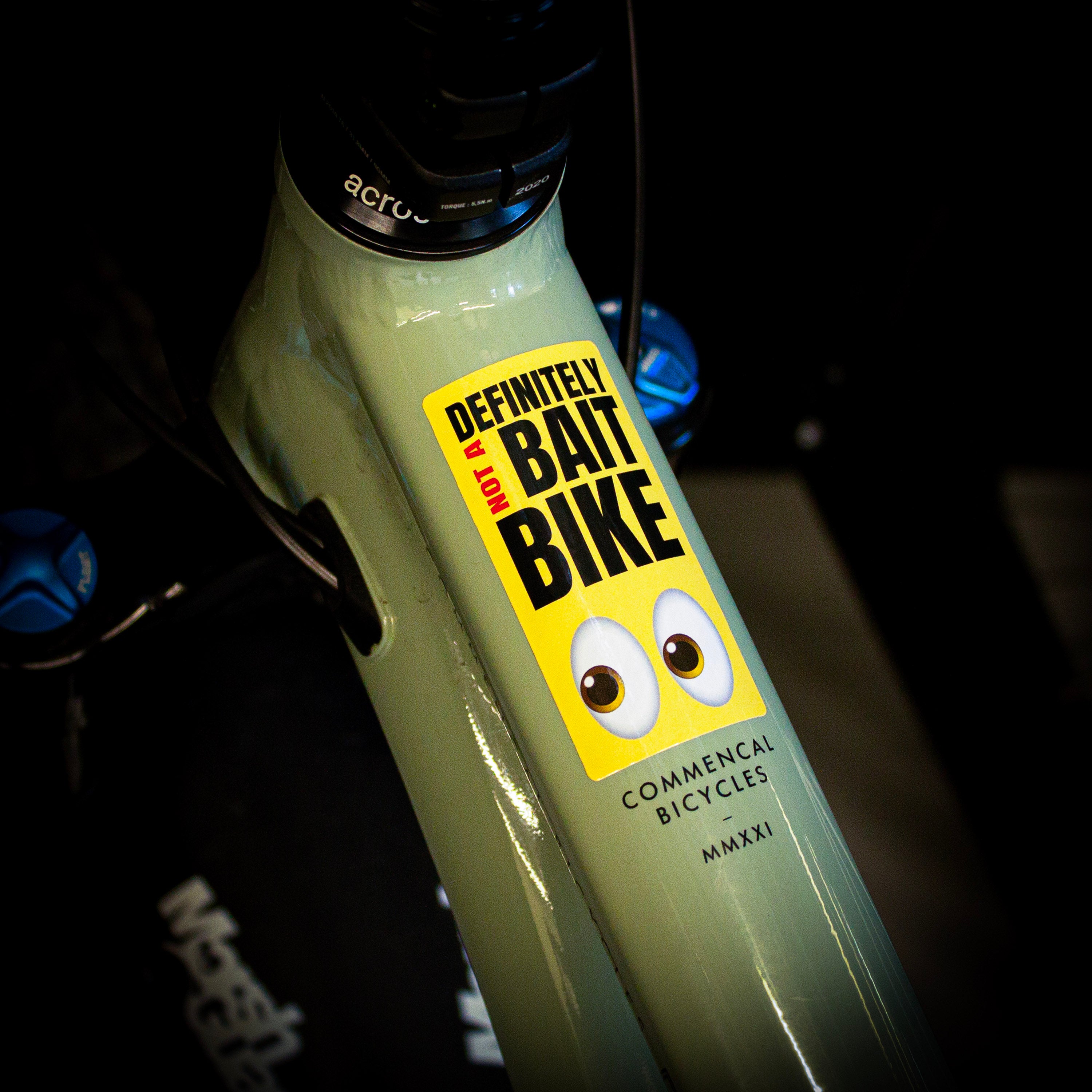 Theft Deterrent Decal Pack