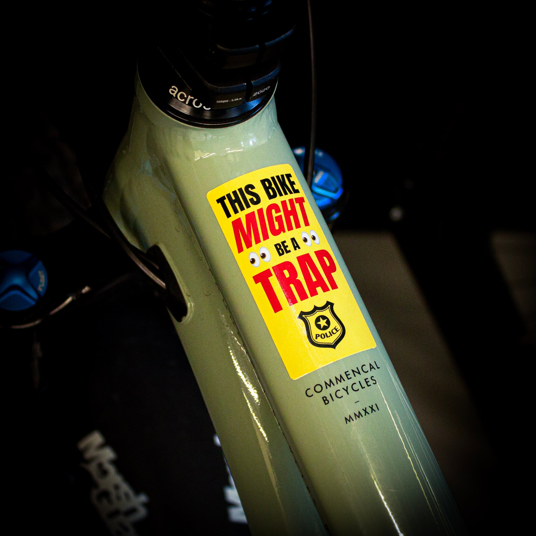 Theft Deterrent Decal Pack